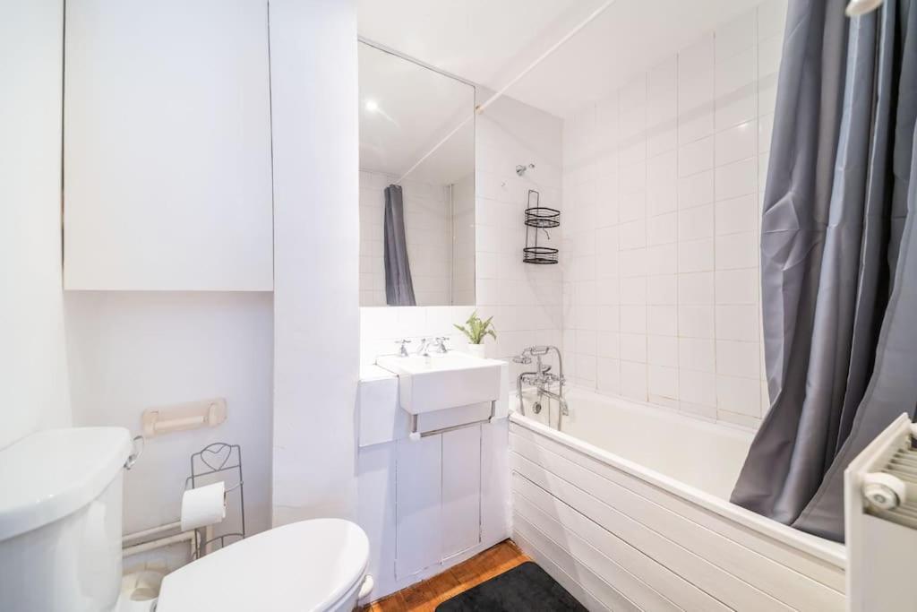 לונדון Beautiful One Bedroom Flat In Tavistock Place מראה חיצוני תמונה