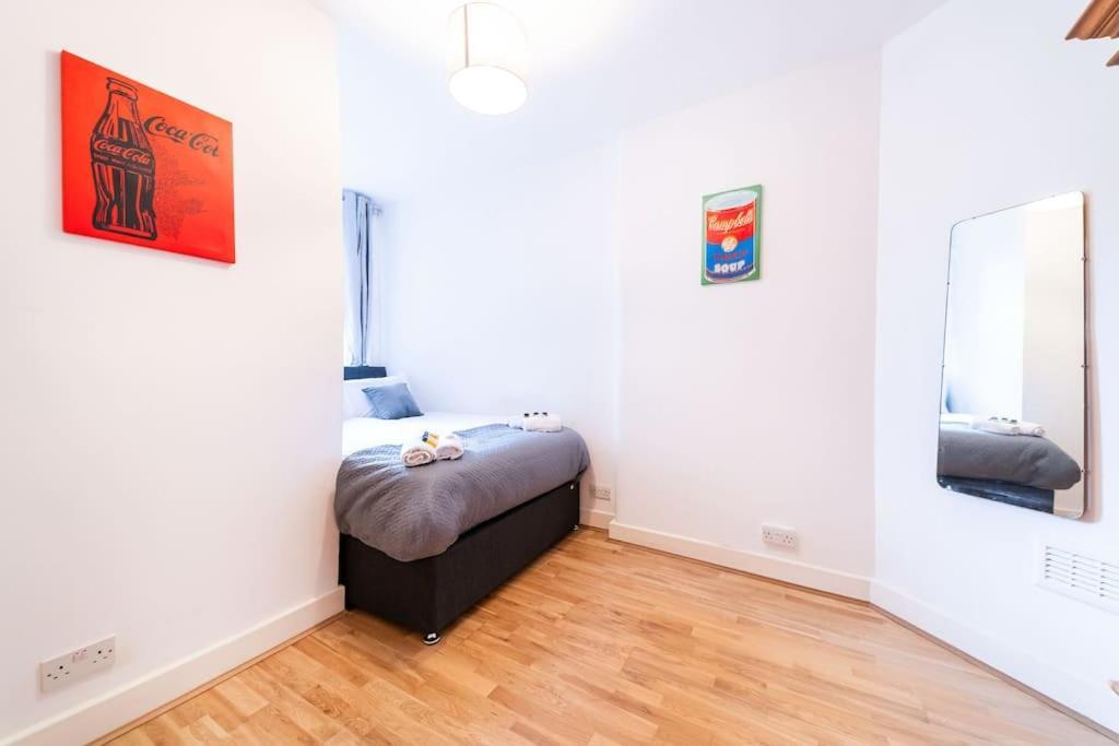 לונדון Beautiful One Bedroom Flat In Tavistock Place מראה חיצוני תמונה