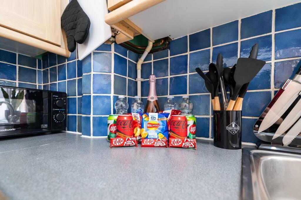 לונדון Beautiful One Bedroom Flat In Tavistock Place מראה חיצוני תמונה