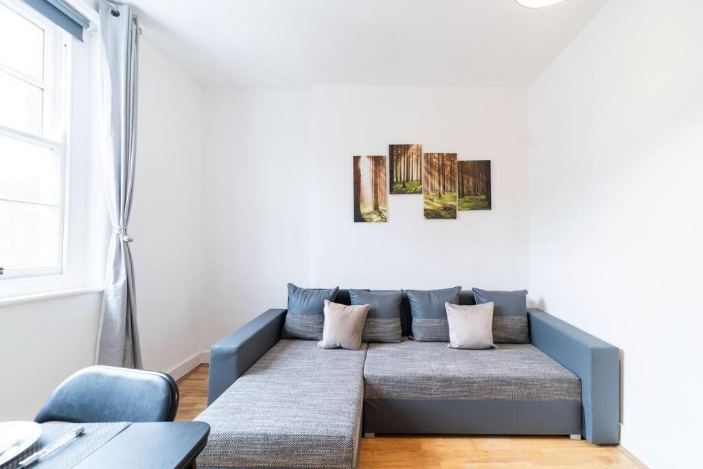 לונדון Beautiful One Bedroom Flat In Tavistock Place מראה חיצוני תמונה